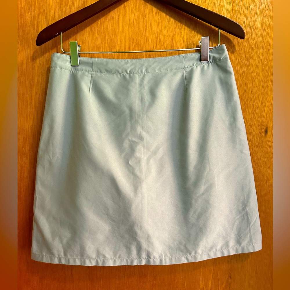 Patagonia Pataloha Classic light grey Skort Skirt with Pockets size 6